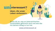 Startschuss zur Online-Kampagne von Österreichs Universitäten
